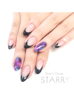 スターリー(STARRY)/ブラックフレンチブリーディング