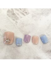 ネイルサロンノイ 経堂店(noi)/フットジェル