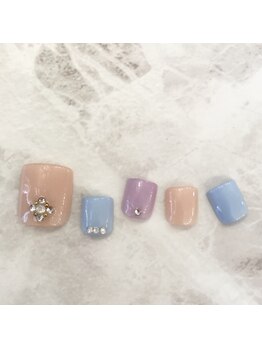 ネイルサロンノイ 経堂店(noi)/フットジェル