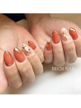 レッシュネイル サロンアンドスクール(RECH NAIL salon&school)/シェル*