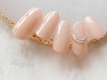 ボネール(nail ＆ eyelash Bounail)/ブライダル ニュアンス 7480円