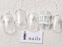 アイネイルズ 渋谷店(I nails)/韓国クリア￥7300 [渋谷]