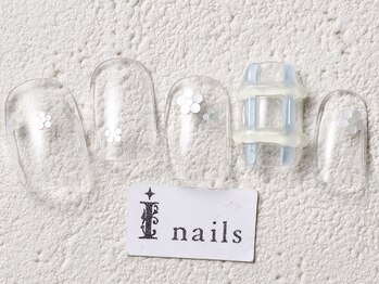 アイネイルズ 渋谷店(I nails)/韓国クリア￥7300 [渋谷]