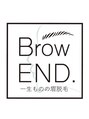 ブロウエンド 恵比寿(BrowEND)/BrowEND.恵比寿 一生物の眉脱毛店