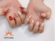 トヨネイル(TOYO NAIL)/ぷっくりチェック☆