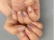 シェリーラメール 新宿店(cherie la mer)/ニュアンスネイル 