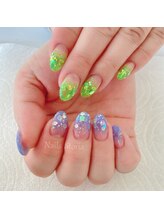 ネイルズ ストーリア(Nails Storia Salon&School)/キャンディドロップグラデ♪