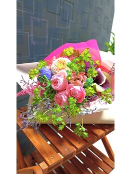 ランポ(Lampo)/お花に癒されます♪