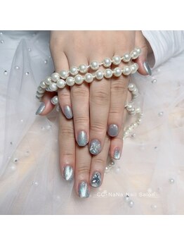シーシーナナ ネイルサロン(CC NaNa Nail Salon)/大人気のマックネットネイル