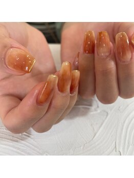 プチナノ(petitnano)/ニュアンスorフレンチネイル