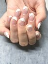 シアーVフレンチ