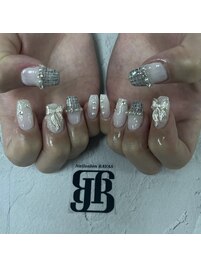 ツイードネイル