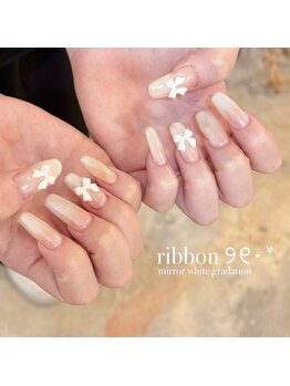 ネス 沖縄店(Nes.)/担当 金城インスタ@haluna_nail