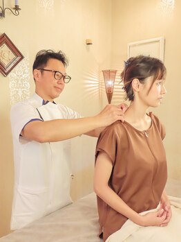 テンジンはり灸院(tenjinはり灸院)/首肩への刺鍼