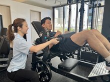 ティーフィットネス 外苑前(T-Fitness)の雰囲気（パーソナルジムでは珍しいお尻専用マシンを導入）