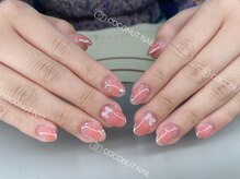 ココナッツネイル/