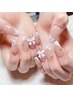 【他店オフ代50%off付き】スカルプ１０本アート☆￥14,600