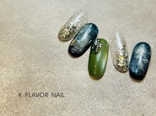 ケー フレーバー ネイル(K flavor nail)/6月キャンペーンデザイン