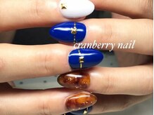 クランベリーネイル 所沢駅前店(cranberry nail)/ハンドデザイン
