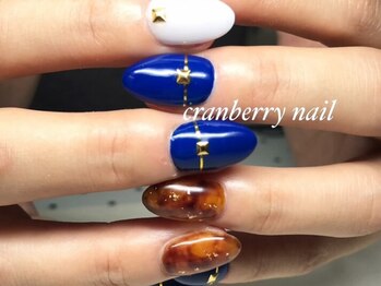 クランベリーネイル 所沢駅前店(cranberry nail)/ハンドデザイン