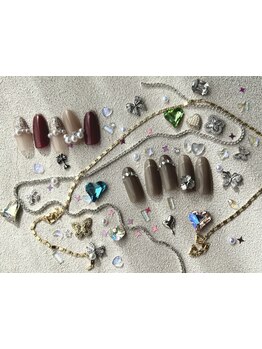 カラー・パーツの種類が豊富