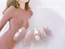 アグニークリッシェ(Agunik Riche)/【フラワーネイル】
