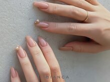 ビアンカ ネイルサロン 大宮店(Bianca)/ワンカラー＋パール220円～