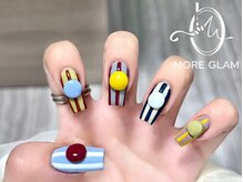 モアグラム 池袋東口店(More Glam)/持ち込みデザイン