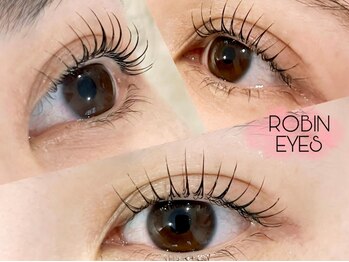 ロビンアイズ 小倉(ROBIN EYES)の写真/まつげパーマ★ご新規様¥4500★フラットラッシュご新規様オフ無料♪全メニューコーティング付