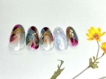 メイクアップバー(make up bar)/ハンド定額6270円☆12月追加