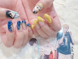 痛ネイル1本5500円♪