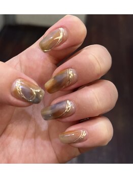 ハナネイル(Hana Nail)/マーブルアート