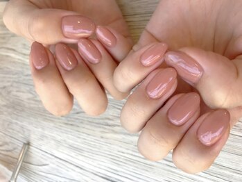 ラブネイル(LOVE NAIL)の写真/【初回ジェルオフorウォ-タ-ケア無料】☆ワンカラーorカラグラ¥5500☆OLさんに人気!上品で高品質なNAILを♪