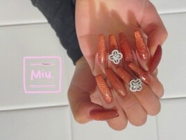 #マグネットネイル