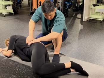 ミル(MILL)/整体でトレーニング前に整える