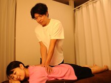 リッツスパ 神戸元町店(Ritz SPA)/施術の様子/腰痛