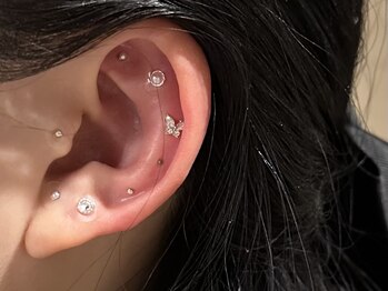 トータルビューティー ララ(Total Beauty RARA)/耳ツボジュエリー