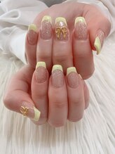 アニー(annie hair design)/パステルフレンチ