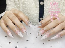 ナナネイル アメ村心斎橋店(NaNa Nail)/長さ出し/持ち込みOK/アート10本