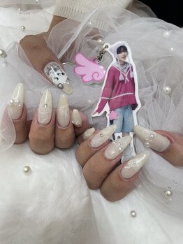 パピーネイル 北千住店(PUPPY NAIL)/推し活ネイル