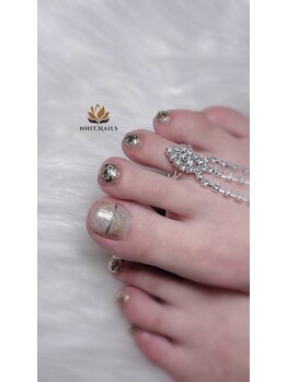 ニットネイル(Nhit.nails)/フット人気デザイン