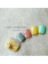 アンシャルマンネイルスタジオ(Ann charmant nail studio)/セレクトアートコース¥7,300～