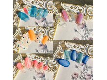 ネイルルームヴィサンテ(Nail Room Vi.sante)の雰囲気（ハンドデザインA　　8,700円）
