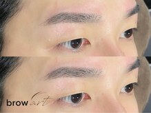 ブロウアート 上野 東上野店(Brow art)/眉毛/メンズ/上野/アイブロウ/眉