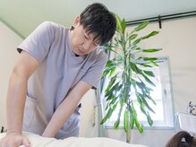 トキハナ アンド アマト(AMATO)/◆施術風景（もみほぐし）