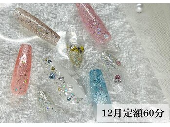 ワンフォアスマイル 北谷店(One for smile)/12月定額ネイル