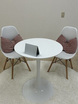 エクラボーテ 高岡店(Eclat beaute)/店内Eclatbeauteカウンセリング