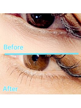 アイラッシュ ラボ ヒトミ(Eyelash Lab Hitomi)/LED下まつパ＋下まつ毛ティント