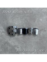 ロゼ(ROSE)/フット定額デザイン