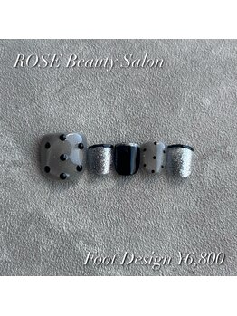 ロゼ(ROSE)/フット定額デザイン